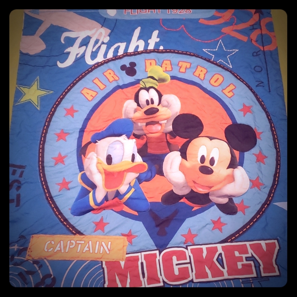 Mickey Mouse Crib/Toddler Bedding